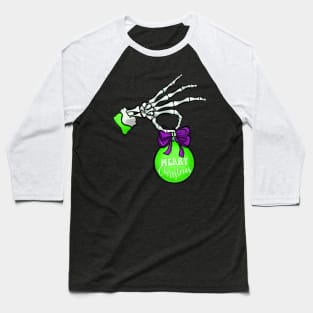 Merry Chistmas Eve Baseball T-Shirt